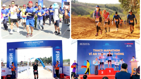 Ủy ban ATGT Quốc gia  tổ chức Giải Marathon Vì An toàn giao thông (12/2/2023)