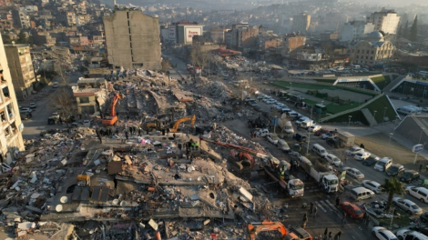 Thổ Nhĩ Kỳ và Syria: khó xác định thiệt hại và mất nhiều năm để tái thiết (11/2/2023)