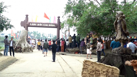 Giỗ tổ 500 năm Làng mộc Kim Bồng (Hội An) (2/2/2023)