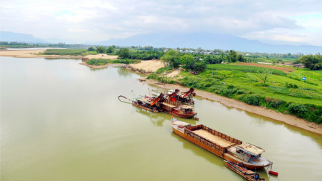 Quảng Nam: Cát xây dựng khan hiếm bất thường (21/2/2023)