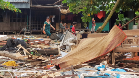 Nỗi lòng dân miền biển U Minh – Lo con sóng dữ, chờ hoài con đê (24/2/2023)