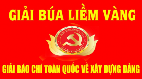 Bên lề Lễ trao Giải Búa liềm vàng: Chủ đề về xây dựng Đảng - hấp dẫn đối với người cầm bút (3/2/2023)