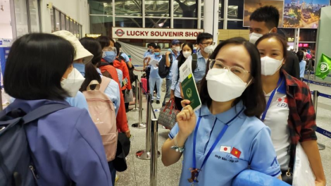 Nhật Bản- thị trường dẫn đầu tiếp nhận lao động Việt Nam (18/2/2023)