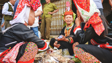 Nét riêng chợ phiên vùng cao Bình Liêu (27/2/2023)