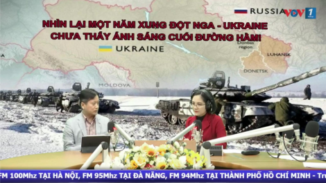 Nhìn lại một năm xung đột Nga - Ukraine : Chưa thấy ánh sáng cuối đường hầm (23/2/2023)