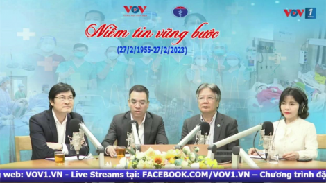 Chương trình đặc biệt "Niềm tin vững bước" - phần 1 (27/2/2023)