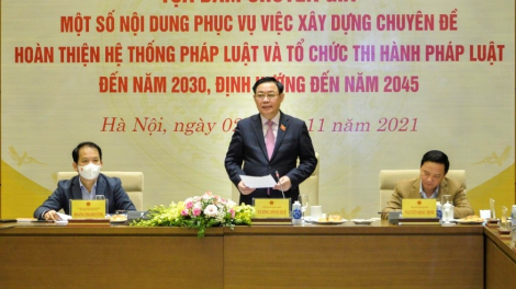 Tăng cường giám sát việc thực thi các văn bản quy phạm pháp luật (13/02/2023)