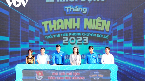 Quyền Chủ tịch nước dự Lễ khởi động Tháng Thanh niên 2023 (26/2/2023)