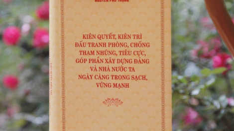 Cuốn sách của Tổng Bí thư-Định hướng quan trọng đối với sự nghiệp bảo vệ an ninh, trật tự hiện nay (22/2/2023)