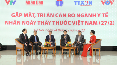 Nỗ lực vì sức khỏe nhân dân- Y tế vượt khó (24/2/2023)