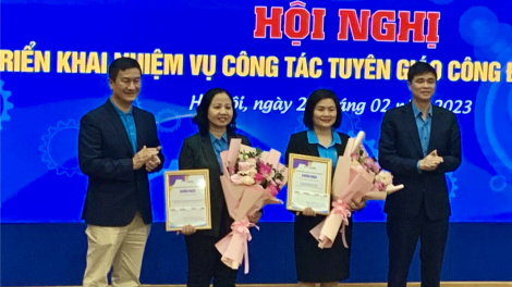 Trao giải Cuộc thi video clip Tết sum vầy – Xuân gắn kết (23/2/2023)