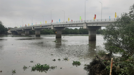 Tiền Giang: Khánh thành 2 công trình giao thông trọng điểm chào mừng 3-2 (02/2/2023)