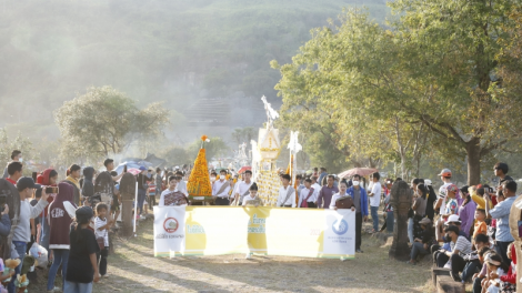 Lào: Độc đáo lễ hội truyền thống Wat Phou 2023 (4/2/2023)