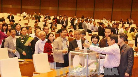 Trách nhiệm với lá phiếu tín nhiệm để đánh giá đúng cán bộ (10/2/2023)