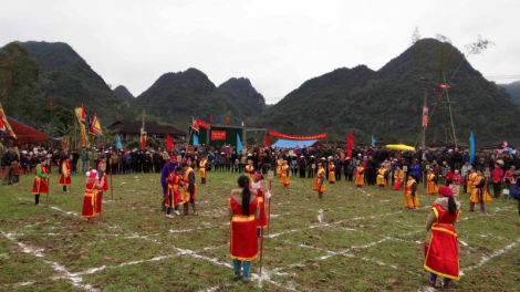 Ngày Xuân chơi hội Lồng Tồng (1/2/2023)