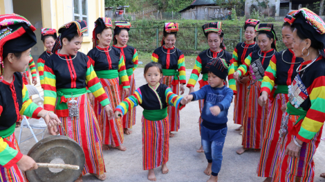 Xuân ấm trên vùng tái định cư Nậm Khao (3/2/2023)