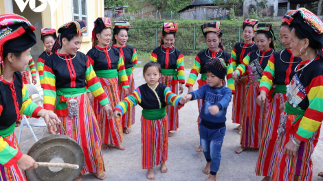 Xuân ấm trên vùng tái định cư Nậm Khao (09/2/2023)