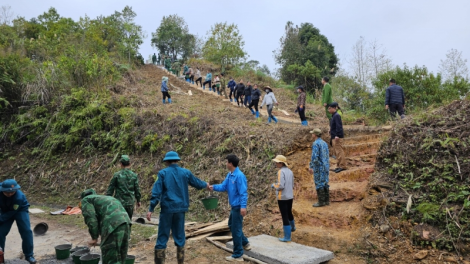 Bộ đội Biên phòng Lạng Sơn giúp dân phát triển kinh tế (28/2/2023)
