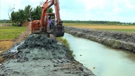 Vĩnh Long - Chủ động phòng chống mặn xâm nhập từ đầu mùa (8/2/2023)