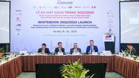 Triển vọng thu hút đầu tư từ Liên minh Châu Âu, qua công bố Sách trắng của Eurocham (28/02/2023)