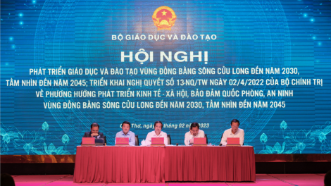 Giáo dục ĐBSCL: Cơ sở vật chất, thiết bị dạy học vẫn thiếu và yếu so với cả nước (27/2/2023)