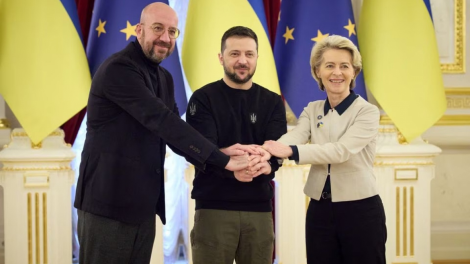 EU “lạnh nhạt” với chuyện kết nạp Ukraine (05/2/2023)