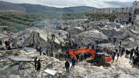 Số người chết vì trận động đất ở Thổ Nhĩ Kỳ và Syria vượt quá 8.400 người (08/2/2023)