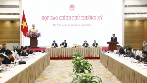 Họp báo Chính phủ: Sai phạm tại Trung tâm đăng kiểm - Đây là vụ án tham nhũng có tổ chức, gây hậu quả lớn cho xã hội (2/2/2023)