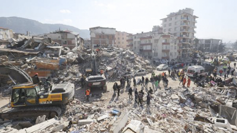 Bước đầu triển khai tái thiết động đất ở Thổ Nhĩ Kỳ - Syria (12/2/2023)