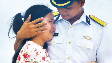 Bến đậu bình yên của những người lính biển (26/02/2023)