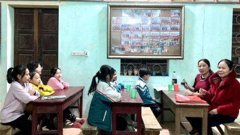 Lớp học quan họ "3 không" ở huyện Tiên Du tỉnh Bắc Ninh (28/2/2023)