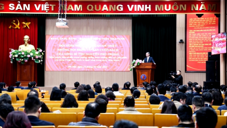 Kiểm toán Nhà nước: Quán triệt nội dung cuốn sách của Tổng Bí thư Nguyễn Phú Trọng về công tác phòng chống tham nhũng (15/2/2022)