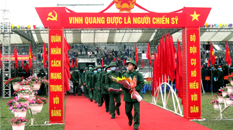 THỜI SỰ 12H TRƯA 05/2/2023: Các địa phương trên cả nước sẵn sàng cho ngày hội giao nhận quân sẽ diễn ra từ ngày 6 đến 10/2