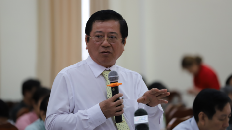 Giải quyết tình trạng “vừa đá bóng, vừa thổi còi, vừa cho thuê sân” trong Dự thảo Luật Đất đai (sửa đổi) (27/2/2023)