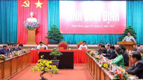 THỜI SỰ 18H CHIỀU 5/2/2023: "Phải biến vùng Bắc Trung Bộ và duyên hải Trung Bộ thành vùng đất giàu có, giàu bản sắc văn hóa và có nhiều đột phá hơn nữa