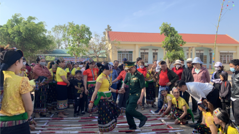 Ngày hội biên phòng toàn dân ở xã biên giới Ia Lốp (25/2/2023)