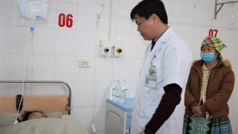 Bác sĩ Trần Quang Mạnh hết lòng với người bệnh vùng cao Yên Bái (25/2/2023)