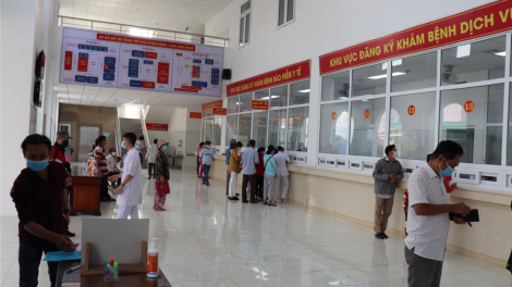 Bệnh viện quân y tại Tiền Giang đưa vào hoạt động Khoa Khám bệnh mới (27/2/2023)