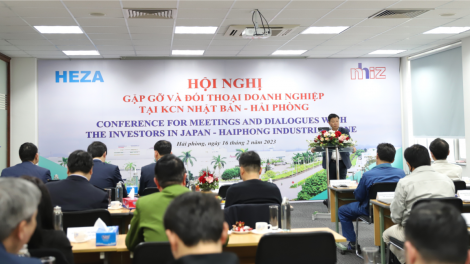 Hải Phòng: Đối thoại với các doanh nghiệp trong KCN Nhật Bản – Hải Phòng (16/2/2023)