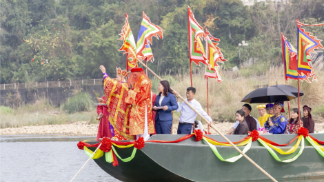 Quảng Ninh khai hội đền Xã Tắc năm 2023 (20/2/2023)