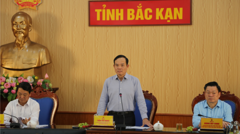 Phó Thủ tướng Trần Lưu Quang: tránh dàn trải trong đầu tư cho chương trình Mục tiêu quốc gia (13/2/2023)