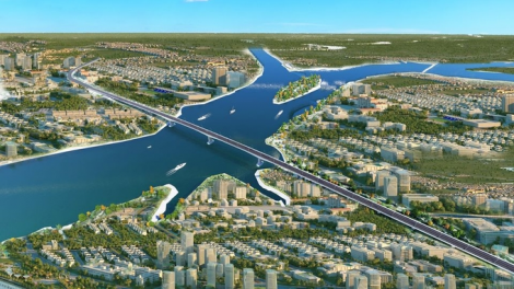 Hải Phòng vừa Khởi công Dự án đầu tư xây dựng cầu Lại Xuân (6/2/2023)