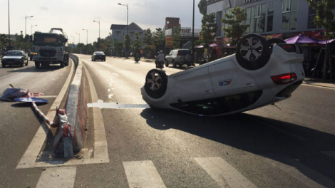 Các nguyên nhân khiến xe dễ bị lật (15/2/2023)