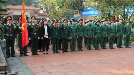 THỜI SỰ 12H TRƯA 8/2/2023: Hôm nay có thêm 24 tỉnh, thành phố tổ chức lễ giao nhận quân.