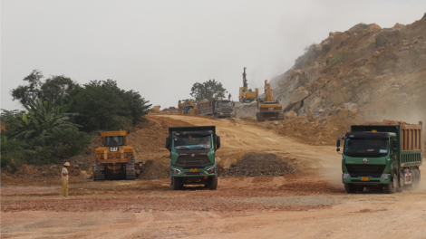 Khánh Hòa: Bàn giao mặt bằng cao tốc Vân Phong- Nha Trang (19/2/2023)