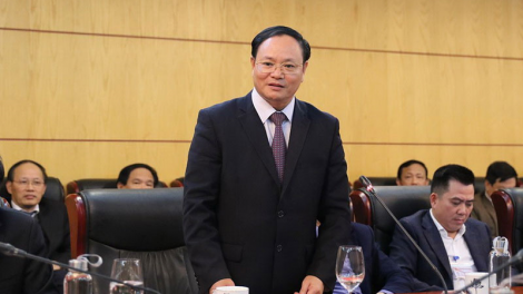 Thứ trưởng Lê Minh Ngân: Sau ngày 20/2, các đoàn công tác làm việc với các địa phương, bộ, ngành tổng hợp ý kiến nhân dân (23/2/2023)