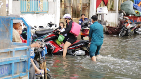 THỜI SỰ 12H TRƯA 24/2/2023: Các tỉnh thành phố phía Nam ứng phó với triều cường dâng cao