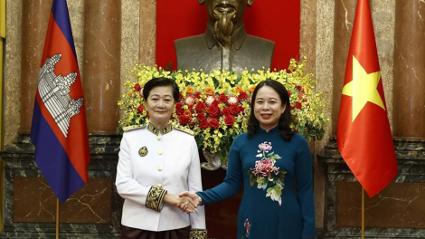 THỜI SỰ 12H TRƯA 22/2/2023: Quyền Chủ tịch nước Võ Thị Ánh Xuân tiếp Đại sứ Liên bang Thụy Sỹ, Đại sứ Malaysia và Đại sứ Campuchia trình Quốc thư.