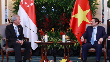 THỜI SỰ 21H30 ĐÊM 09/2/2023: Việt Nam -  Singapore nhất trí duy trì phối hợp hòa bình, ổn định và hợp tác ở khu vực, giải quyết tranh chấp bằng biện pháp hòa bình và trên cơ sở luật pháp quốc tế