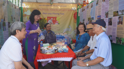 TP. Hồ Chí Minh khai mạc Ngày thơ Việt Nam năm 2023 (05/1/2023)